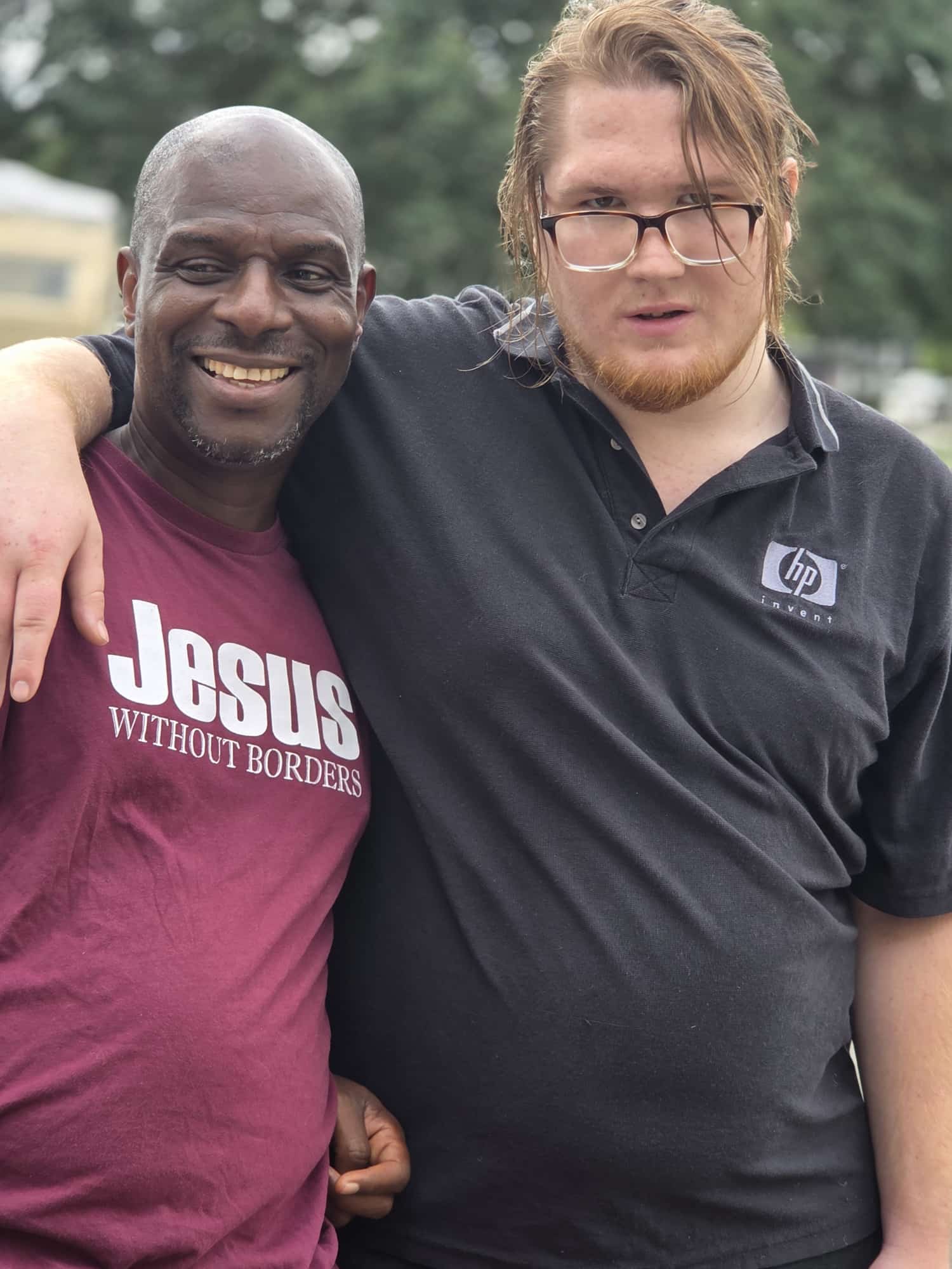 Jesus Without Borders outreach ministry serving the community