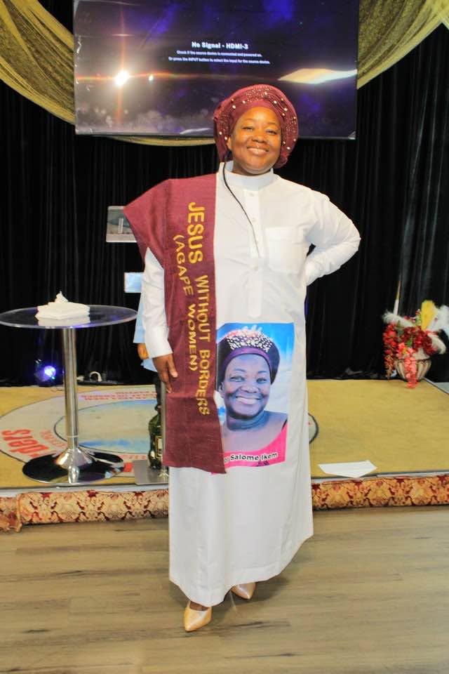 Pastor Salome Ikem